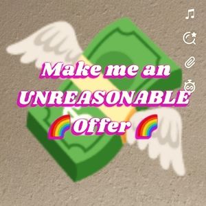 🌈 Make me an UNREASONABLE Offer 🌈